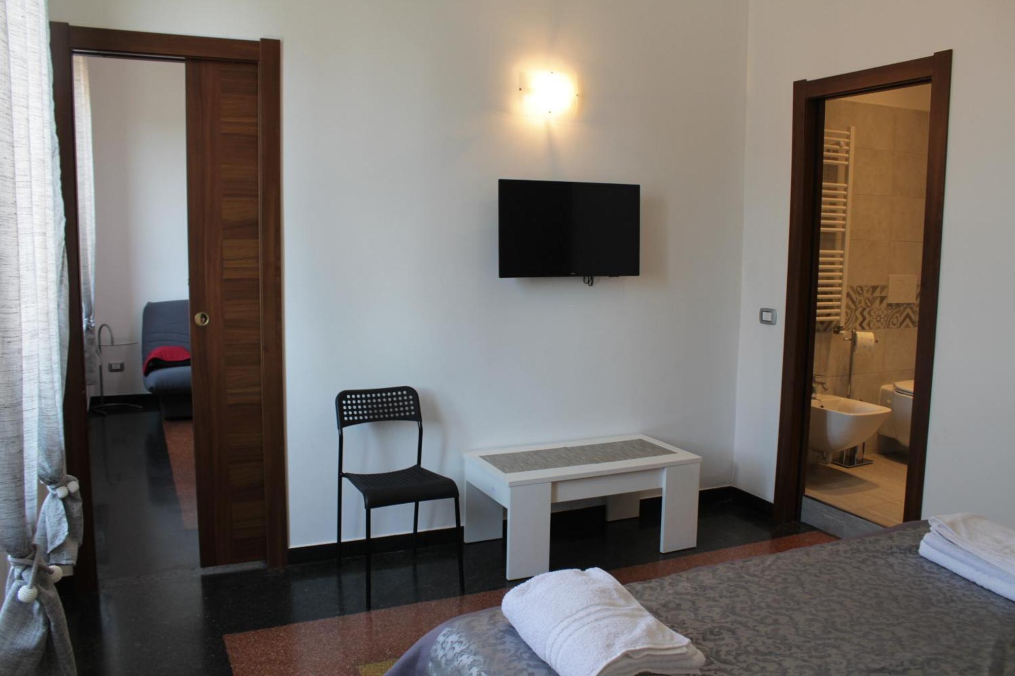 La Lanterna Di Angelo Hotel Genova Eksteriør billede