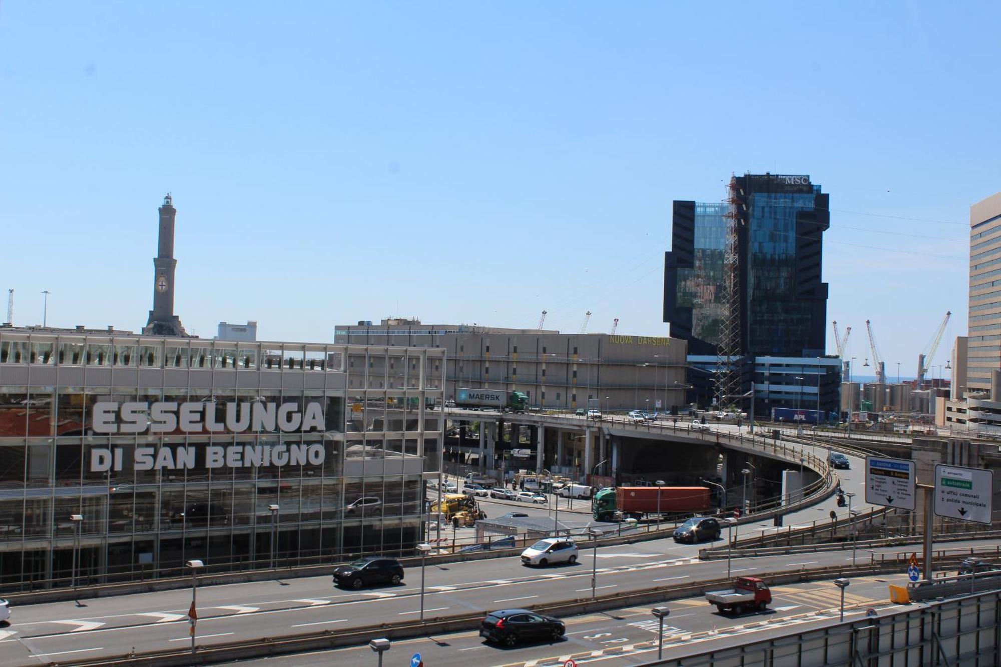La Lanterna Di Angelo Hotel Genova Eksteriør billede